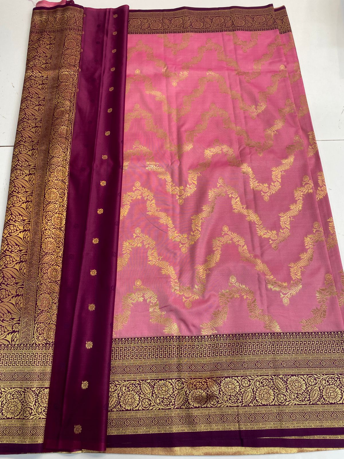 Kanchipuram semi silk sarees(3169)