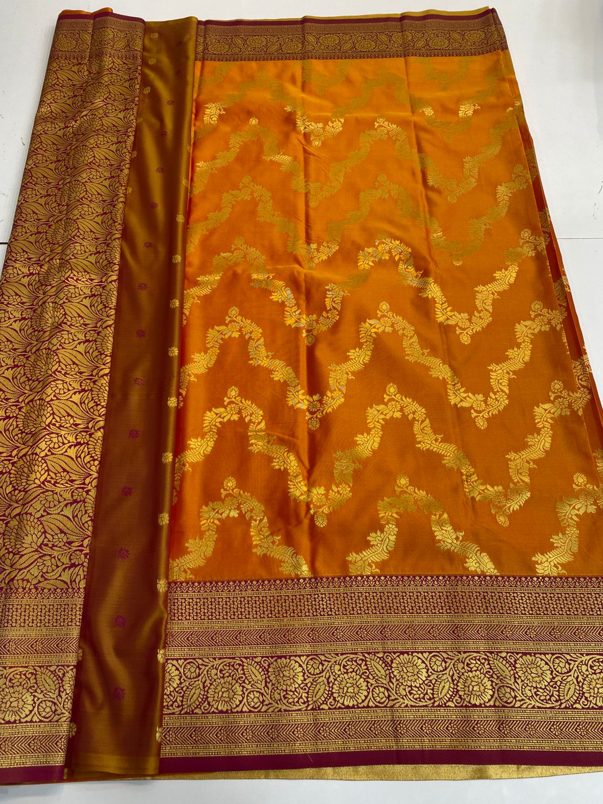 Kanchipuram semi silk sarees(3169)