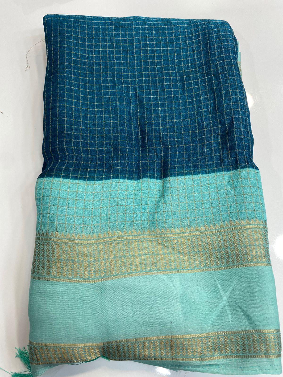 Fancy Georgette Chex Sare(3177)