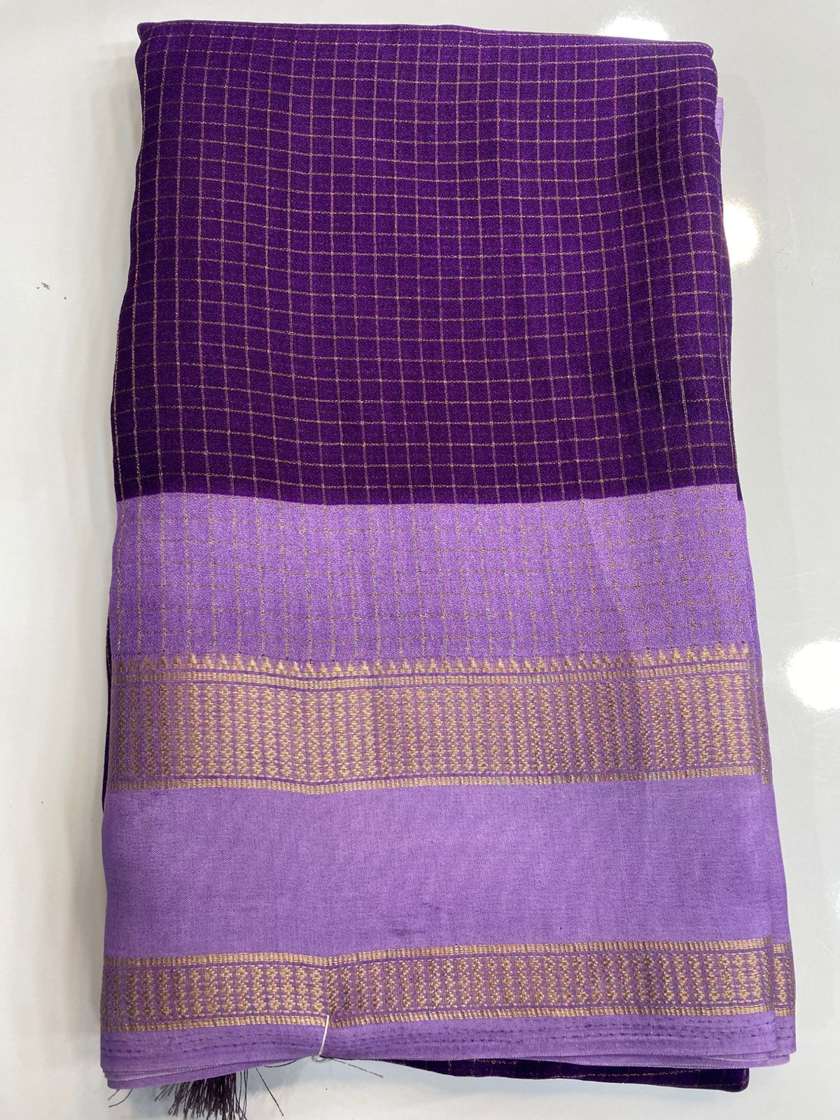 Fancy Georgette Chex Sare(3177)