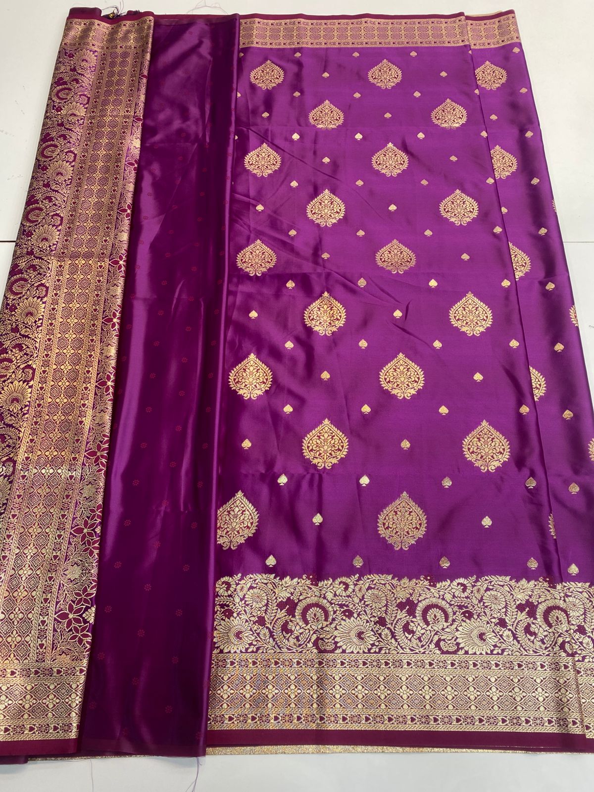 Semi Silk Butta Saree(3170A)