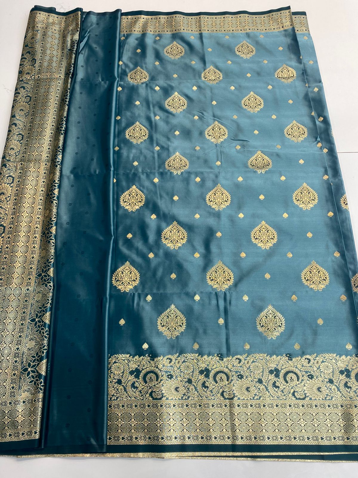 Semi Silk Butta Saree(3170A)