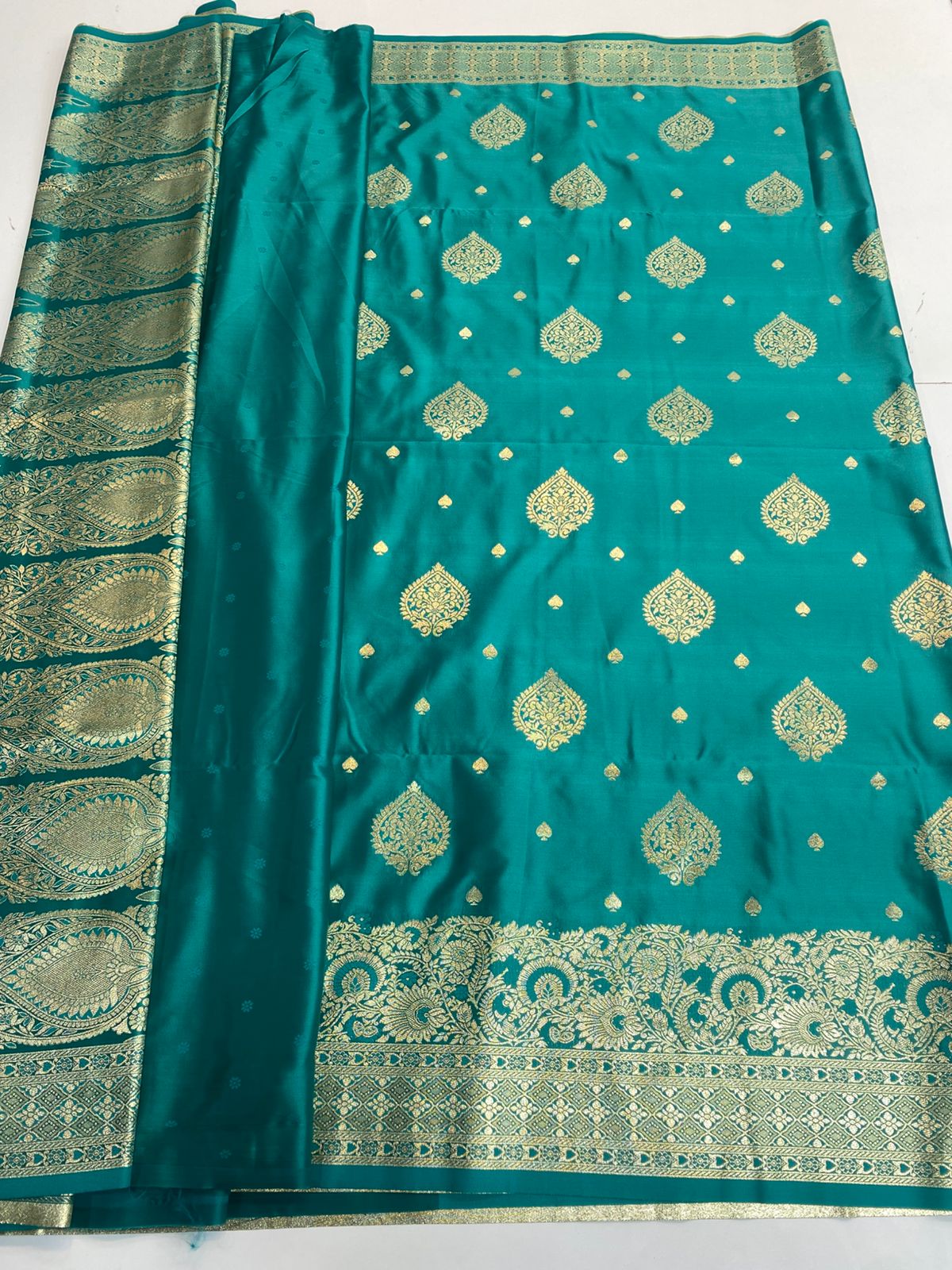 Semi Silk Butta Saree(3170A)