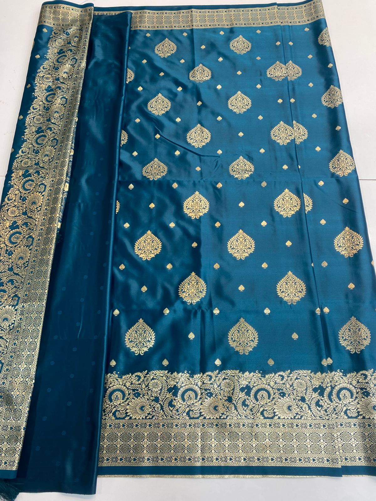Semi Silk Butta Saree(3170A)