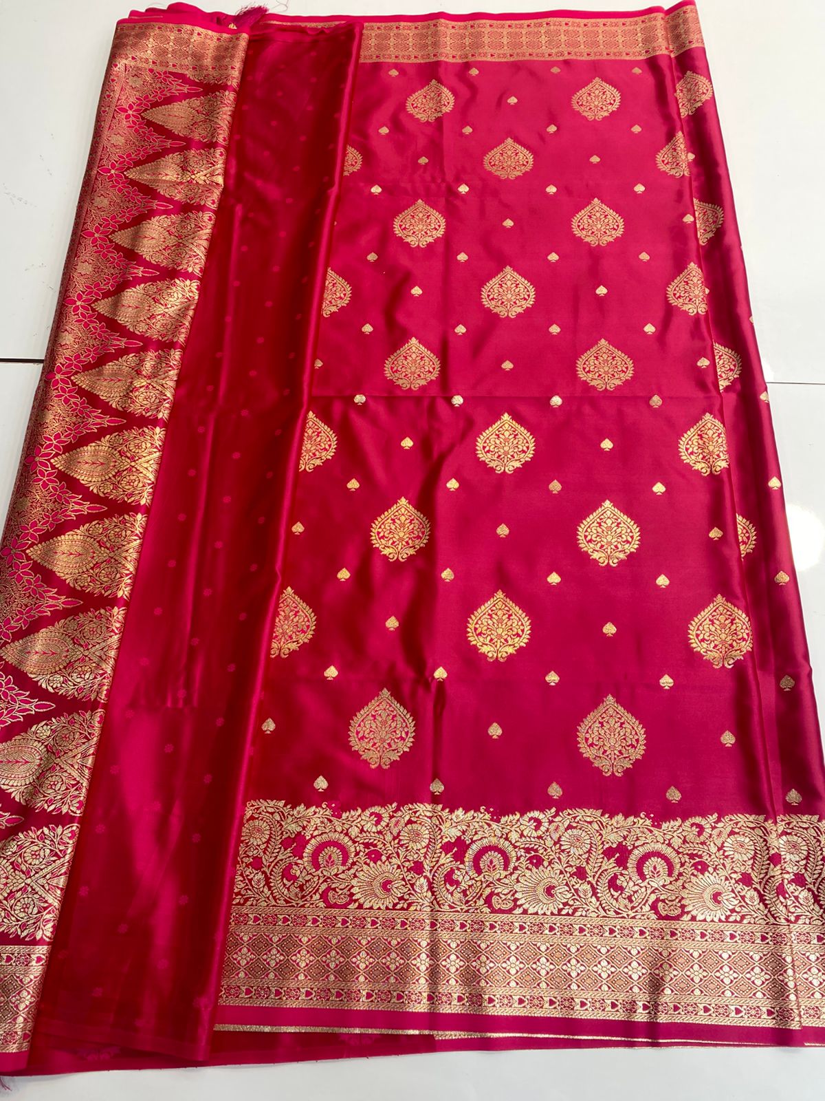 Semi Silk Butta Saree(3170A)