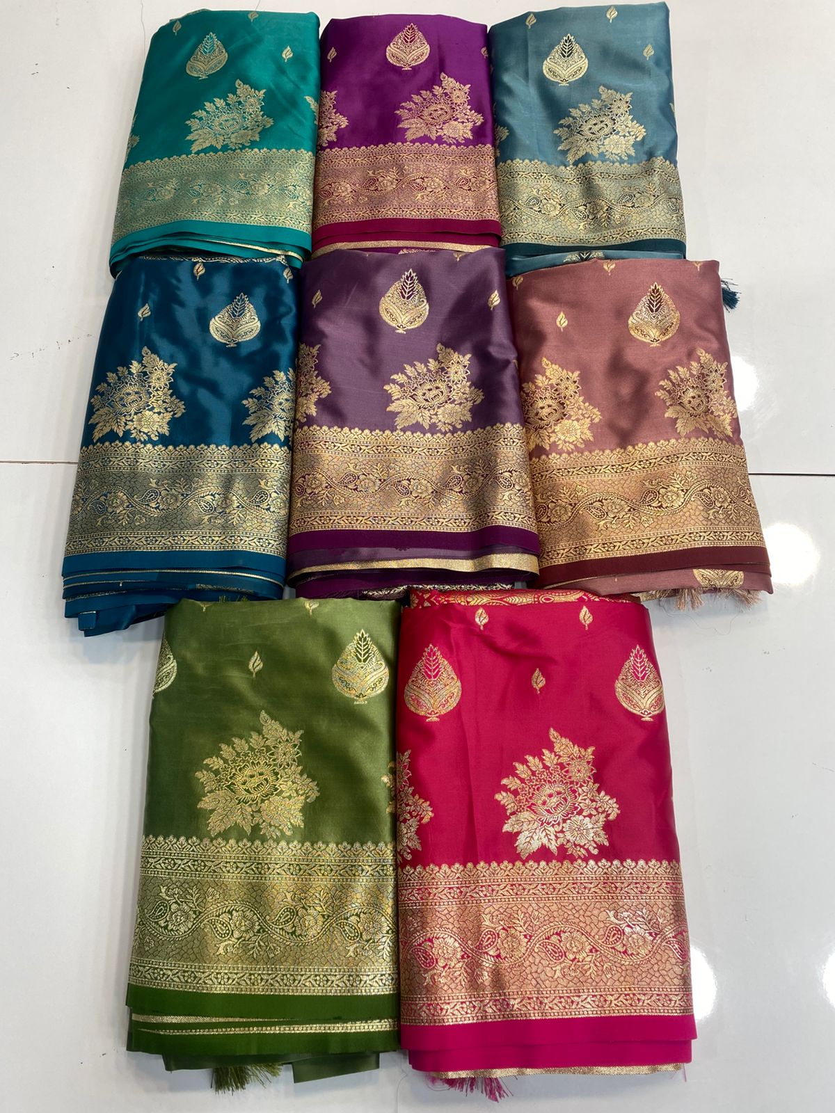 Semi Silk Butta Saree(3170B)