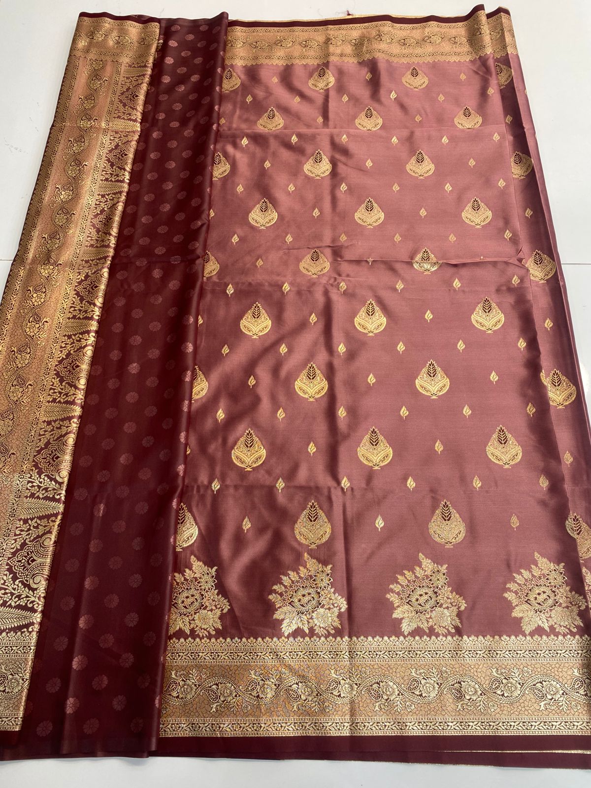 Semi Silk Butta Saree(3170B)