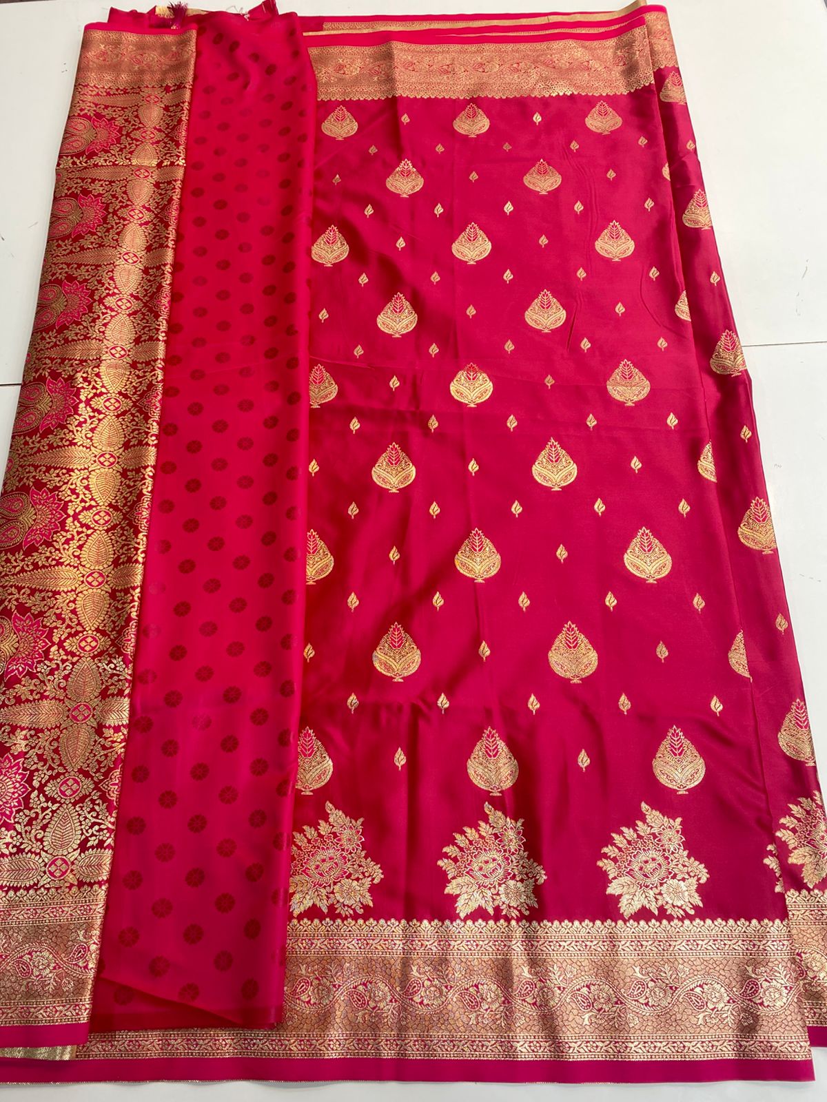 Semi Silk Butta Saree(3170B)