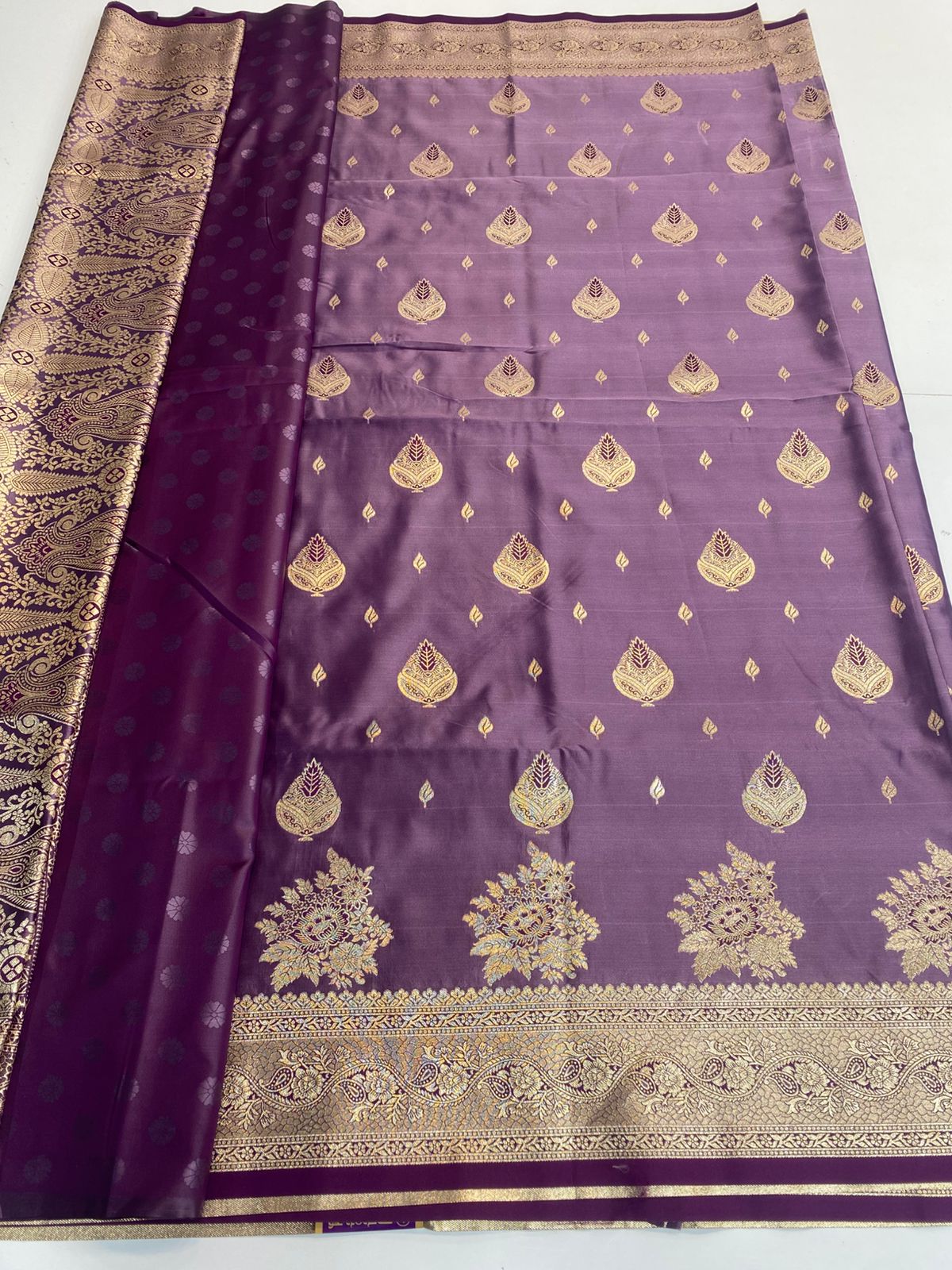 Semi Silk Butta Saree(3170B)