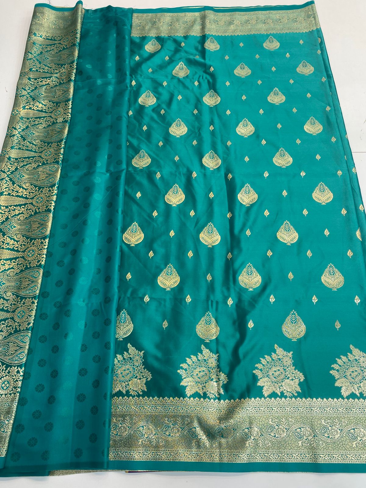 Semi Silk Butta Saree(3170B)