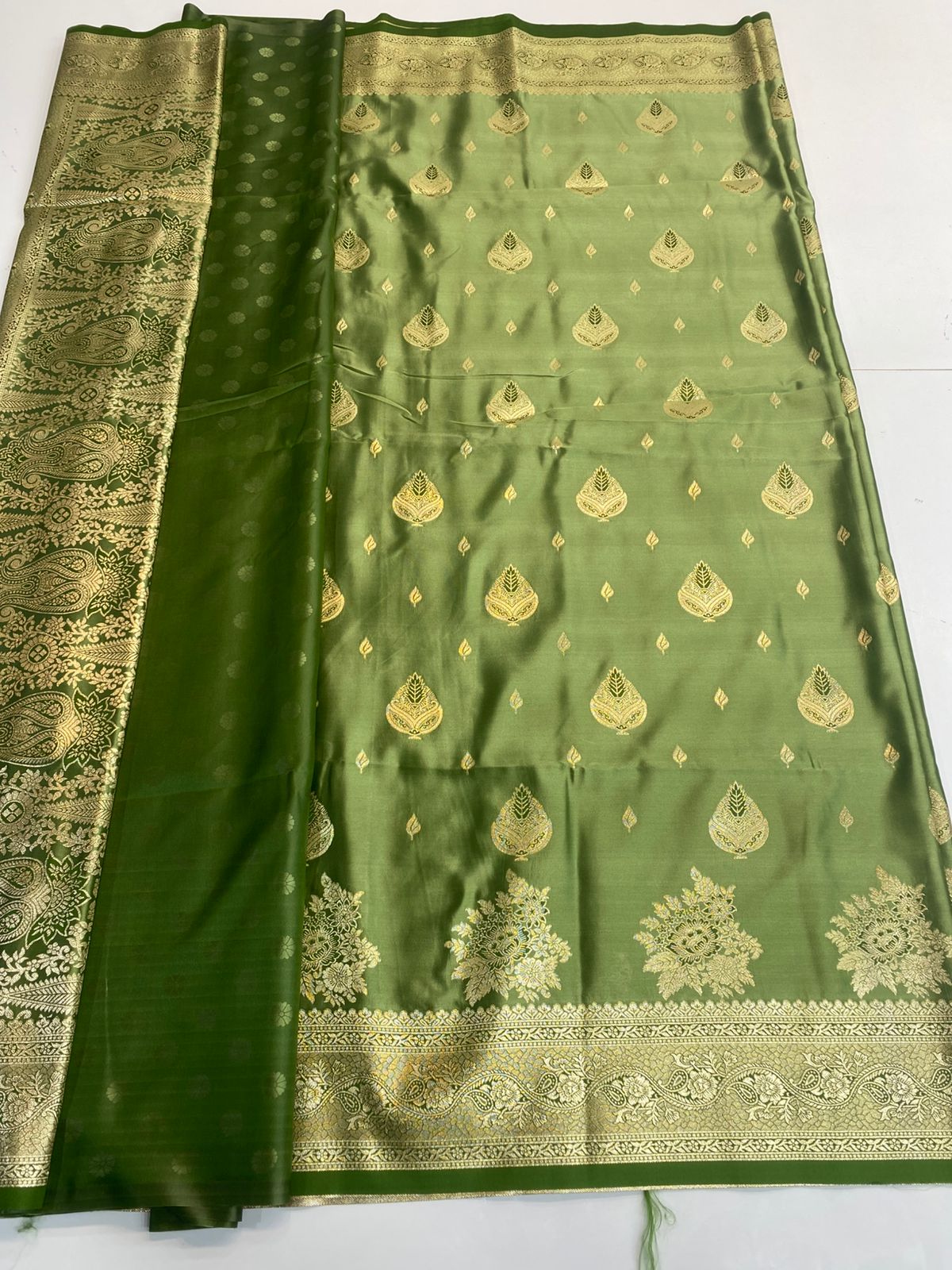 Semi Silk Butta Saree(3170B)