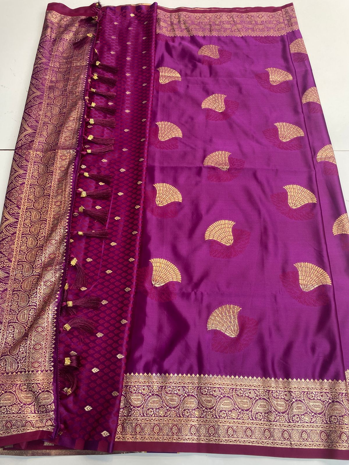 Semi Silk Butta Saree(3170C)