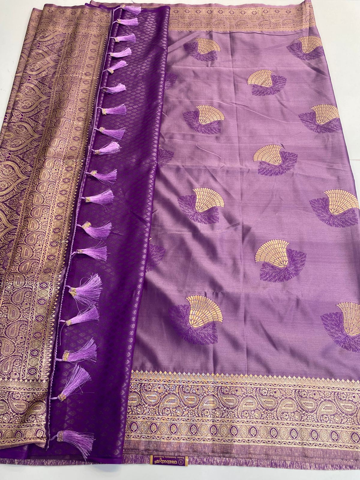 Semi Silk Butta Saree(3170C)