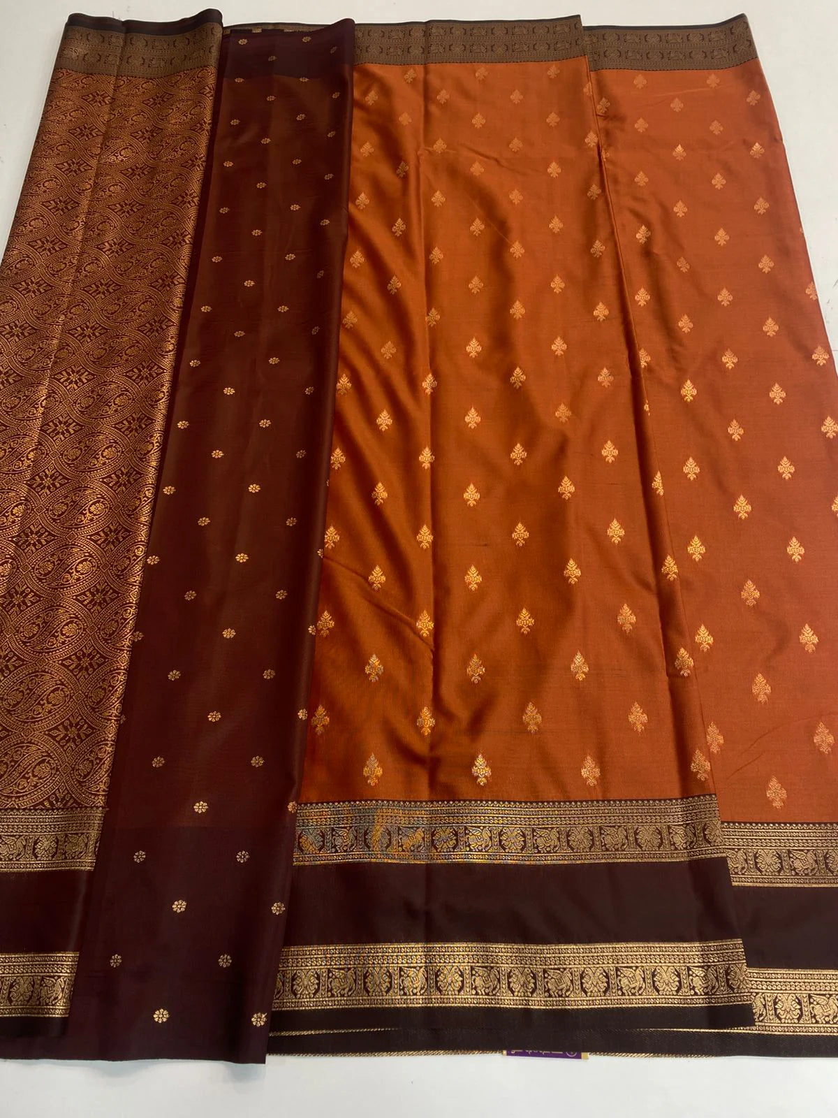 Semi Silk Butta Saree (3248A)