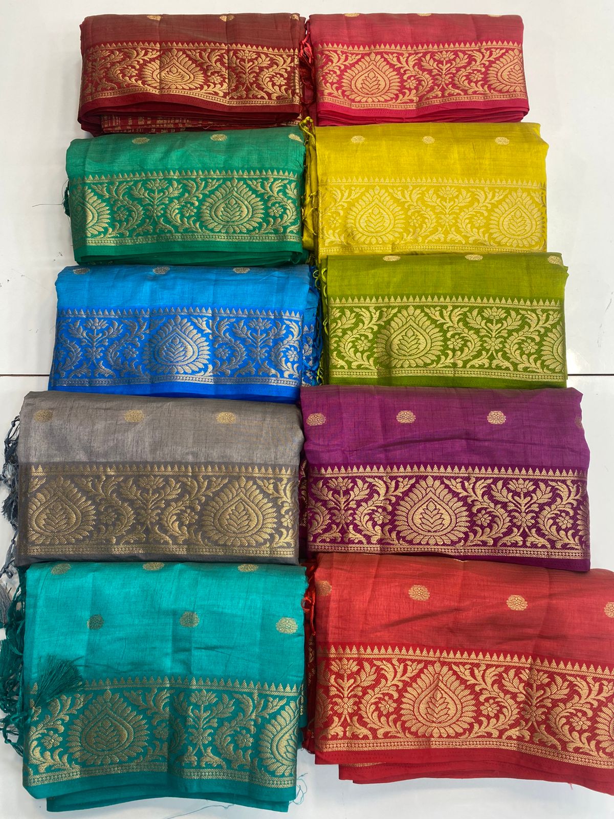 Semi Silk Butta Saree(3178)