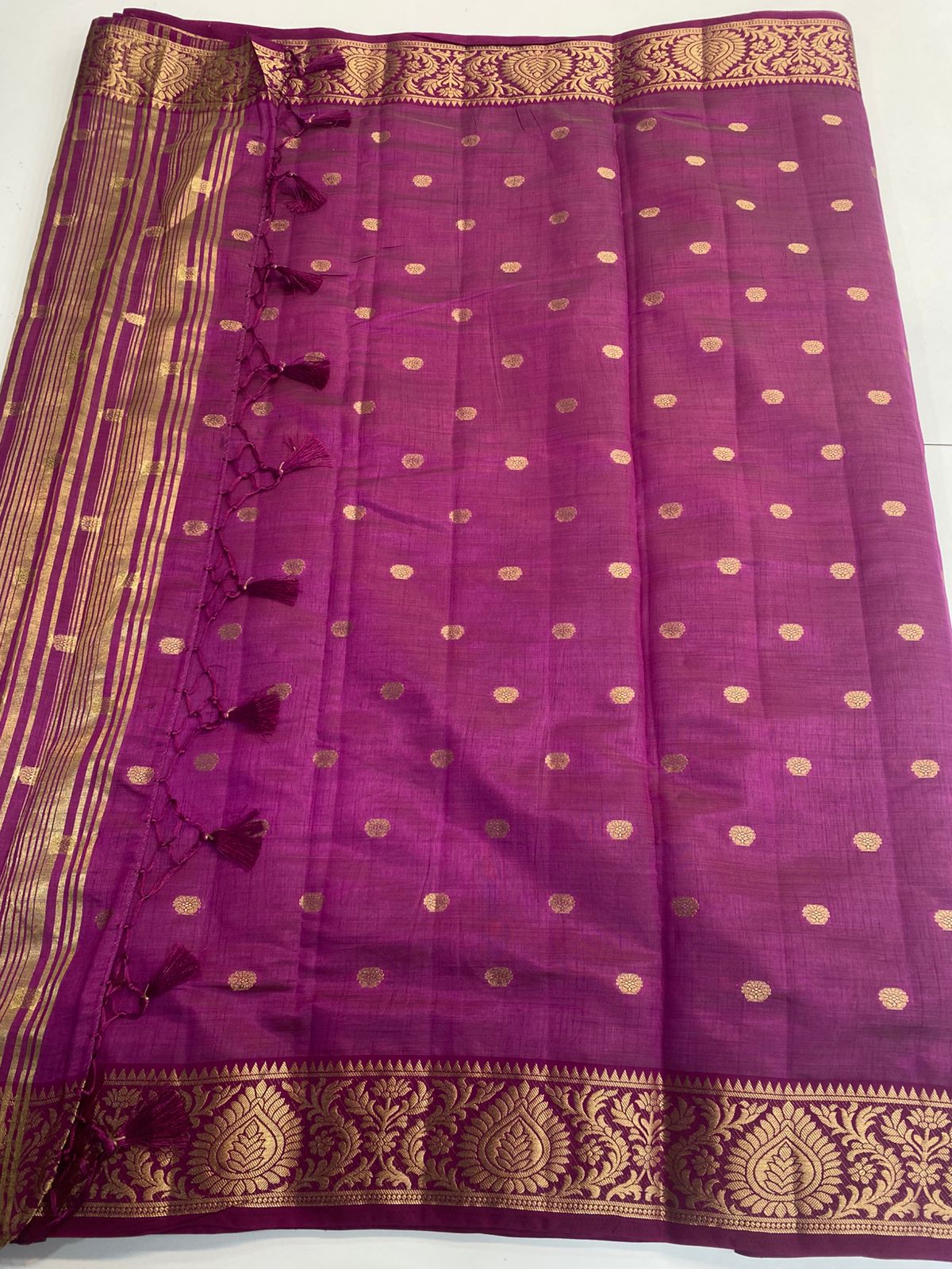 Semi Silk Butta Saree(3178)
