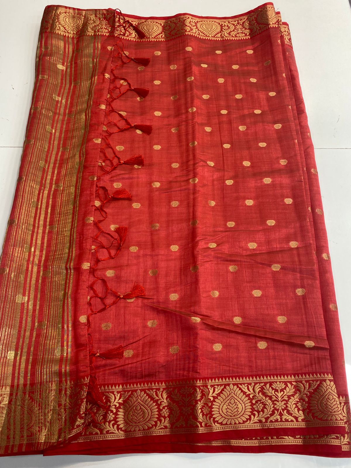 Semi Silk Butta Saree(3178)