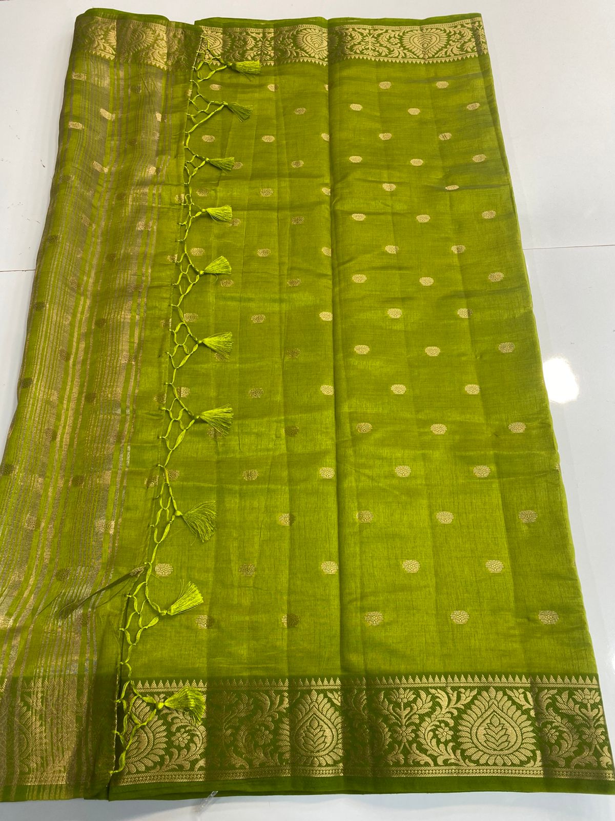 Semi Silk Butta Saree(3178)