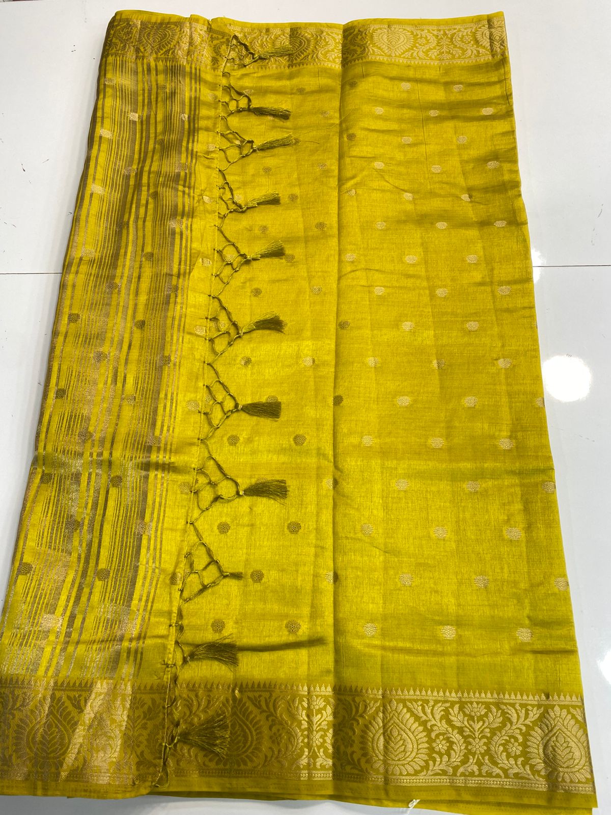 Semi Silk Butta Saree(3178)