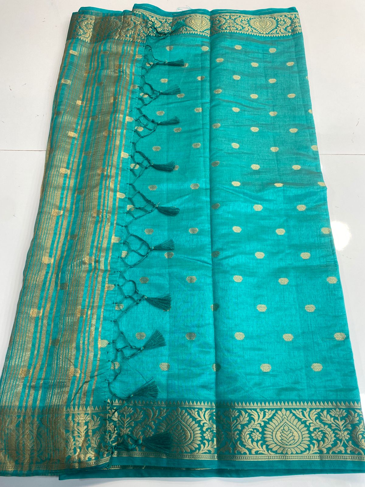 Semi Silk Butta Saree(3178)