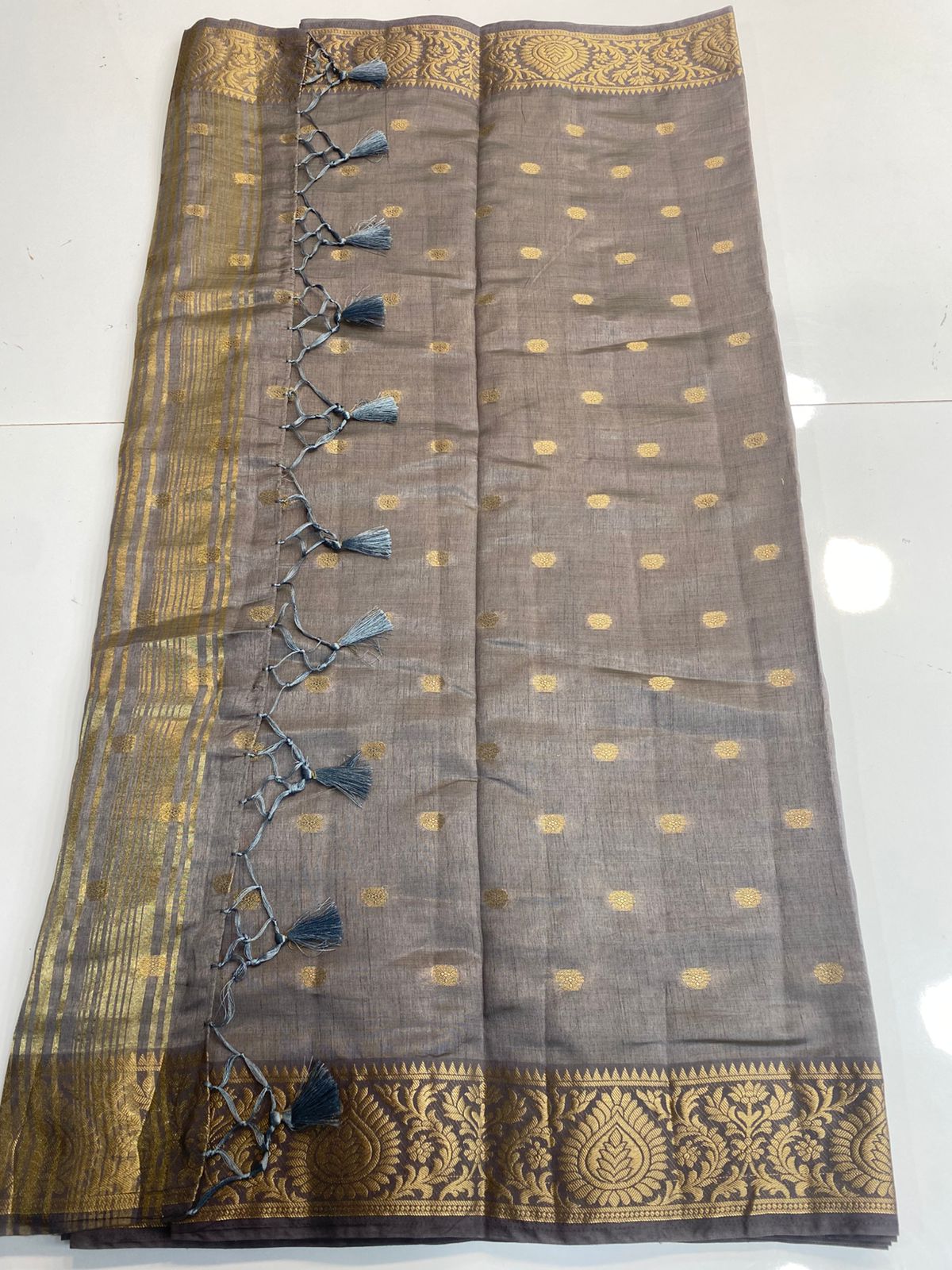 Semi Silk Butta Saree(3178)