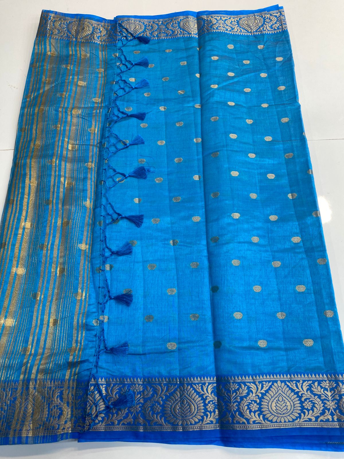 Semi Silk Butta Saree(3178)