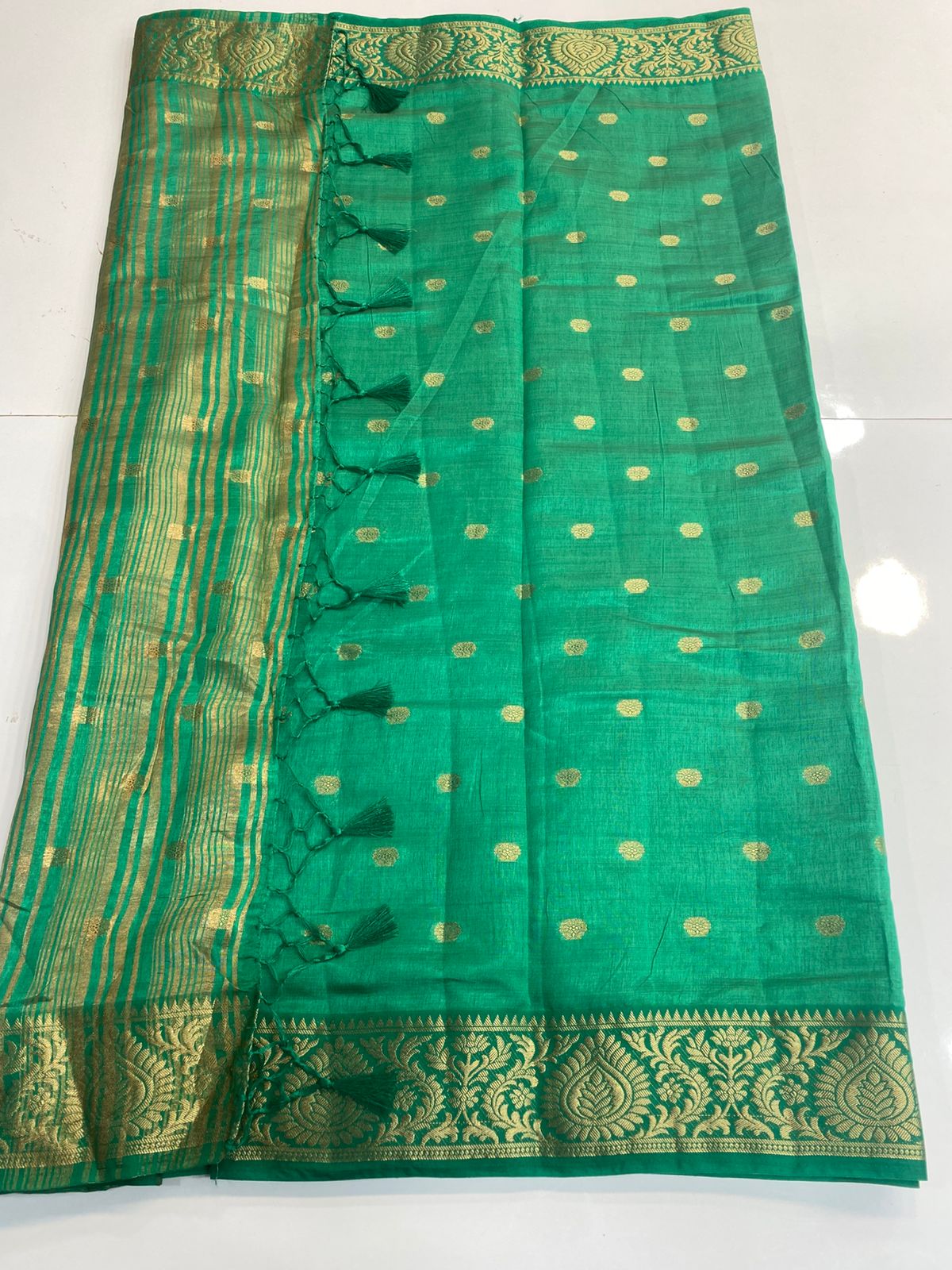 Semi Silk Butta Saree(3178)