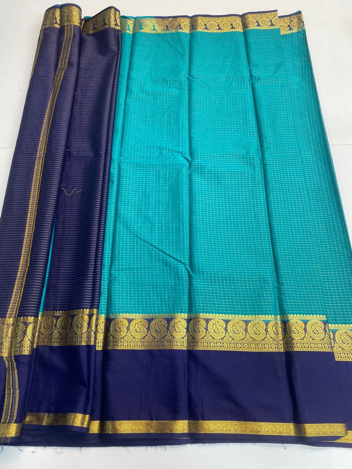 Fancy Georgette Chex Saree(3179)