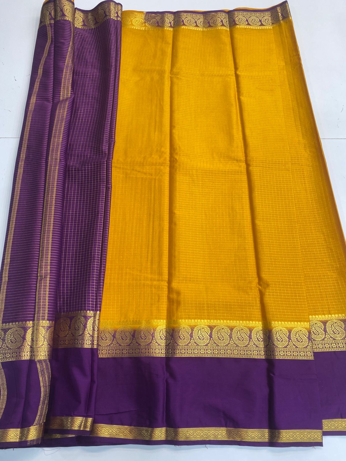 Fancy Georgette Chex Saree(3179)