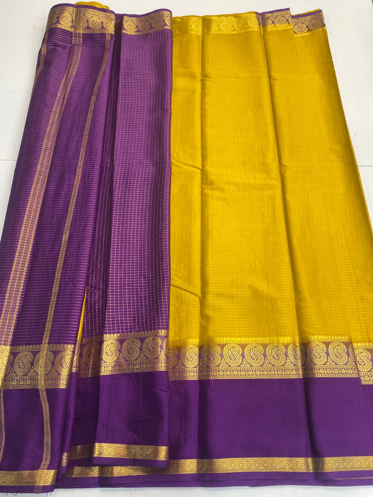 Fancy Georgette Chex Saree(3179)