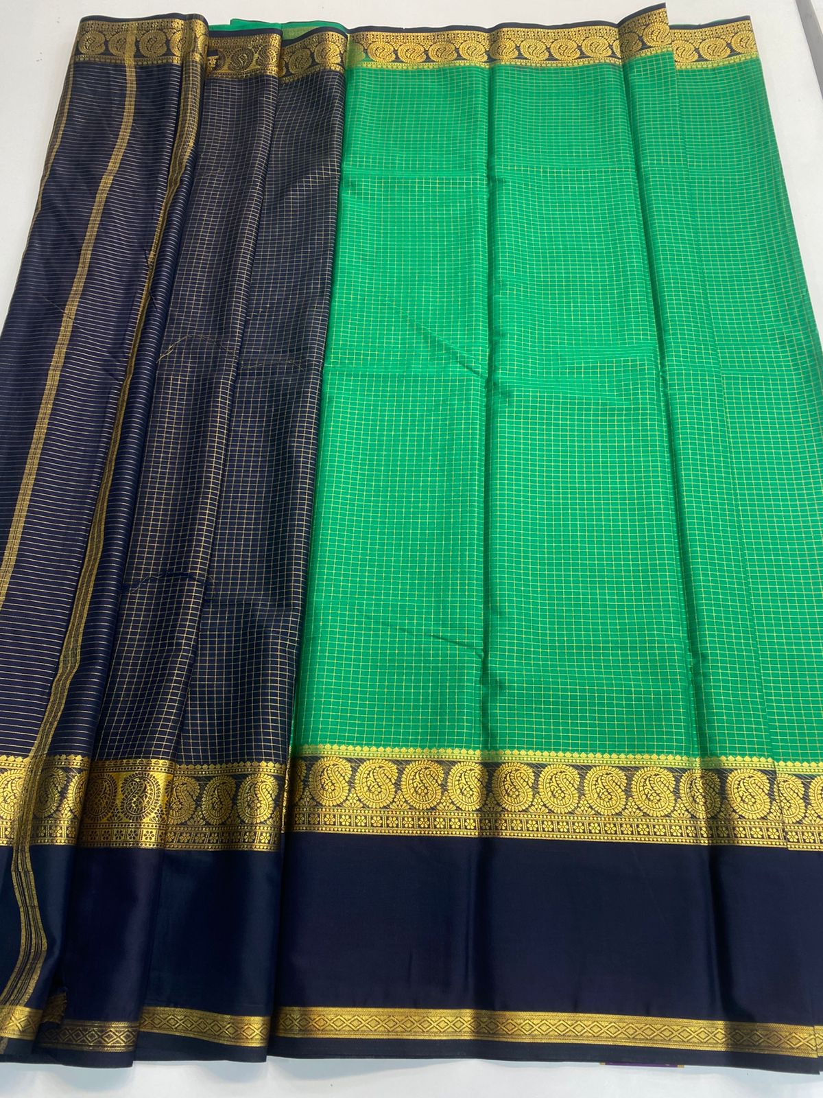 Fancy Georgette Chex Saree(3179)