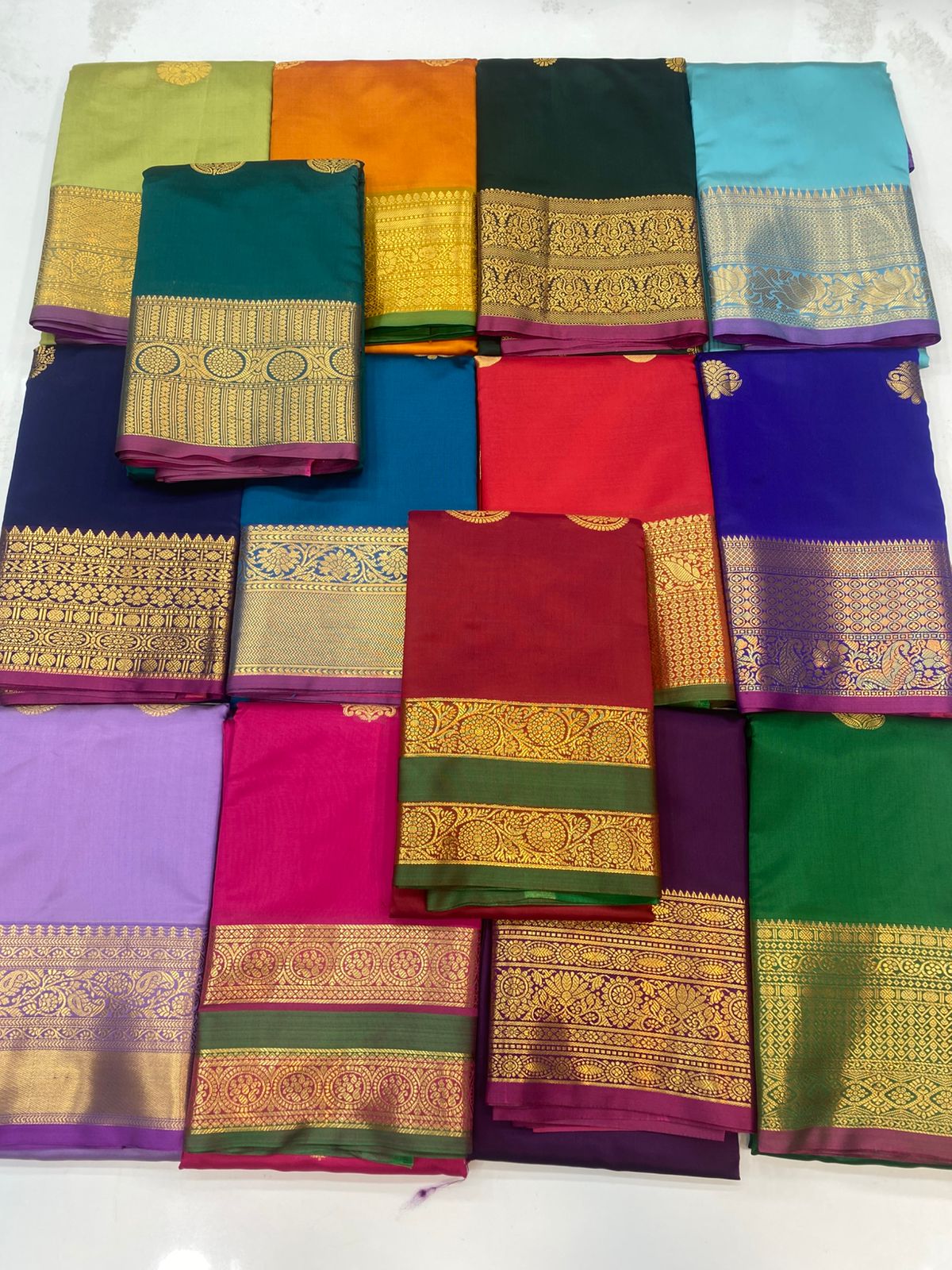Semi Silk Butta Saree(3190A)