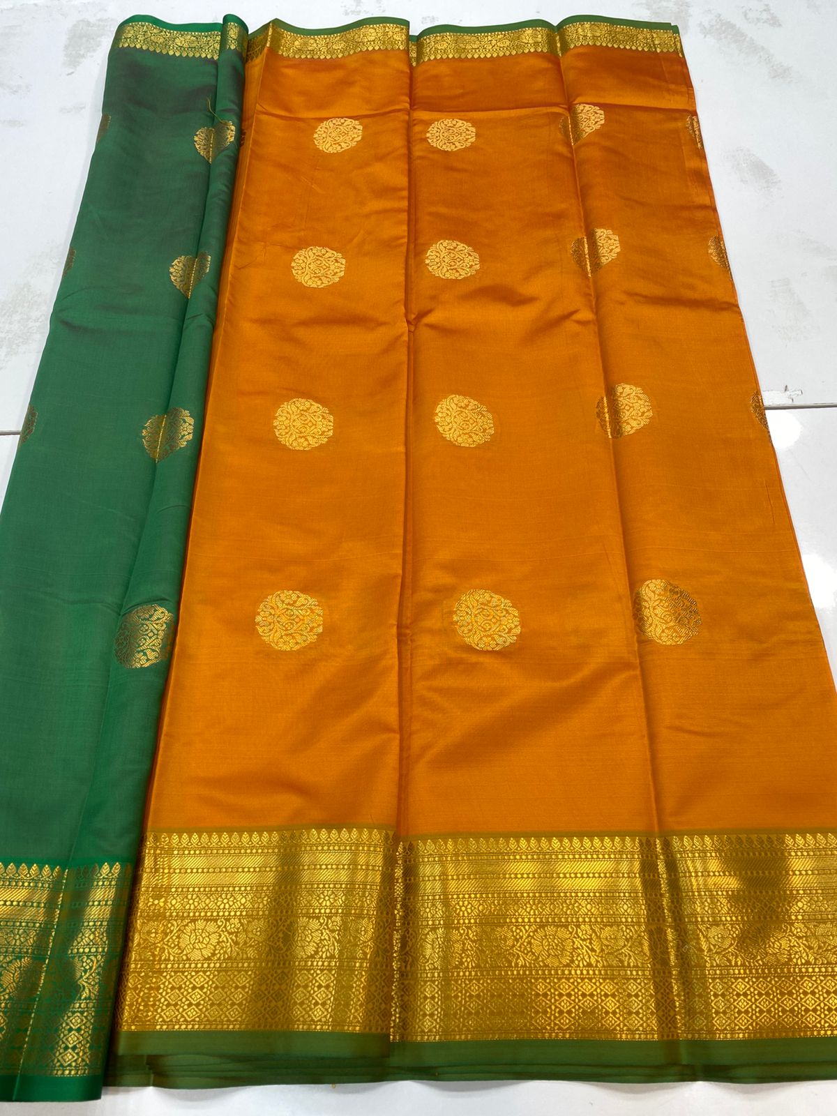 Semi Silk Butta Saree(3190A)