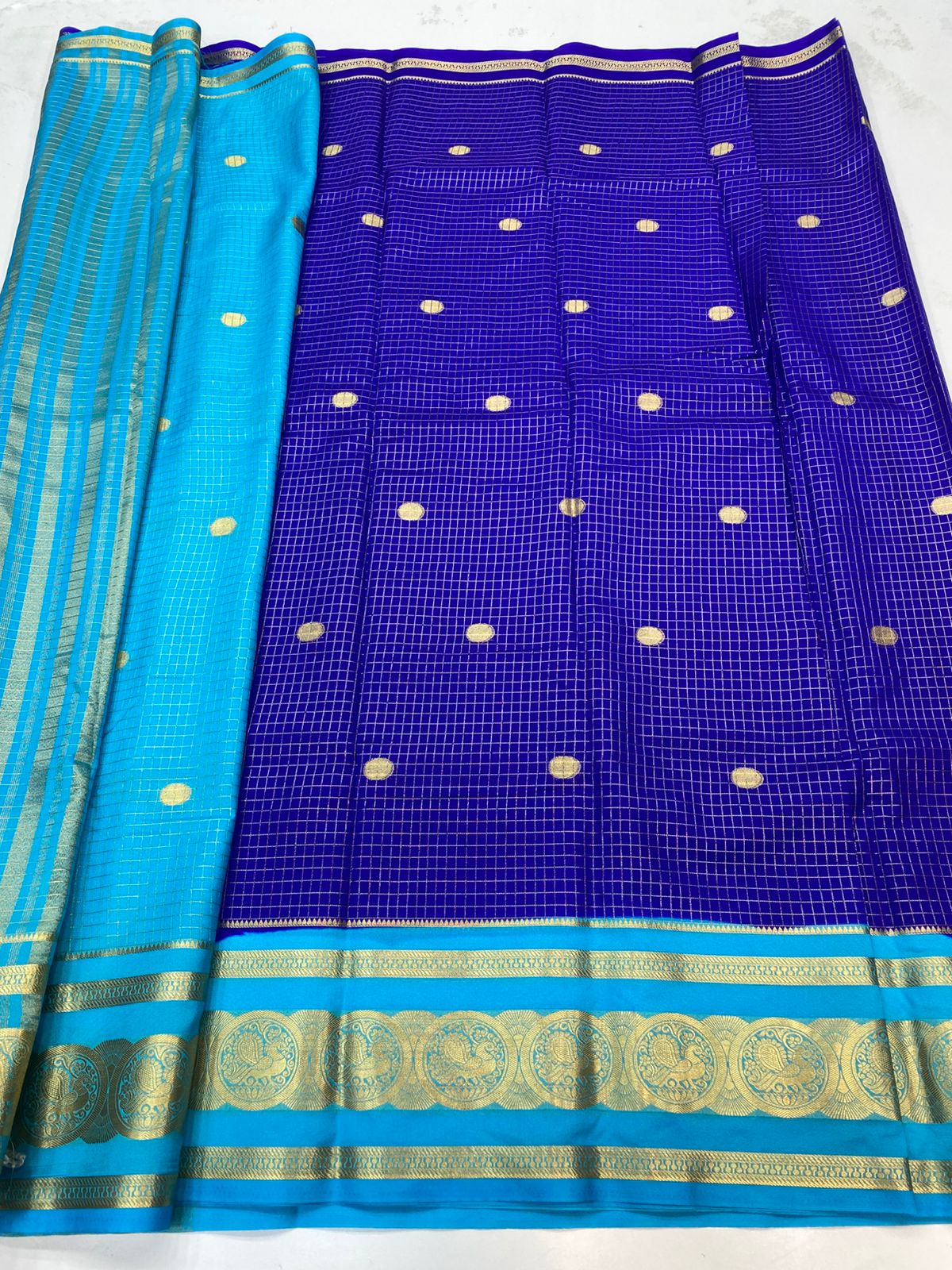 Crepe Georgette Butta Saree(3193)