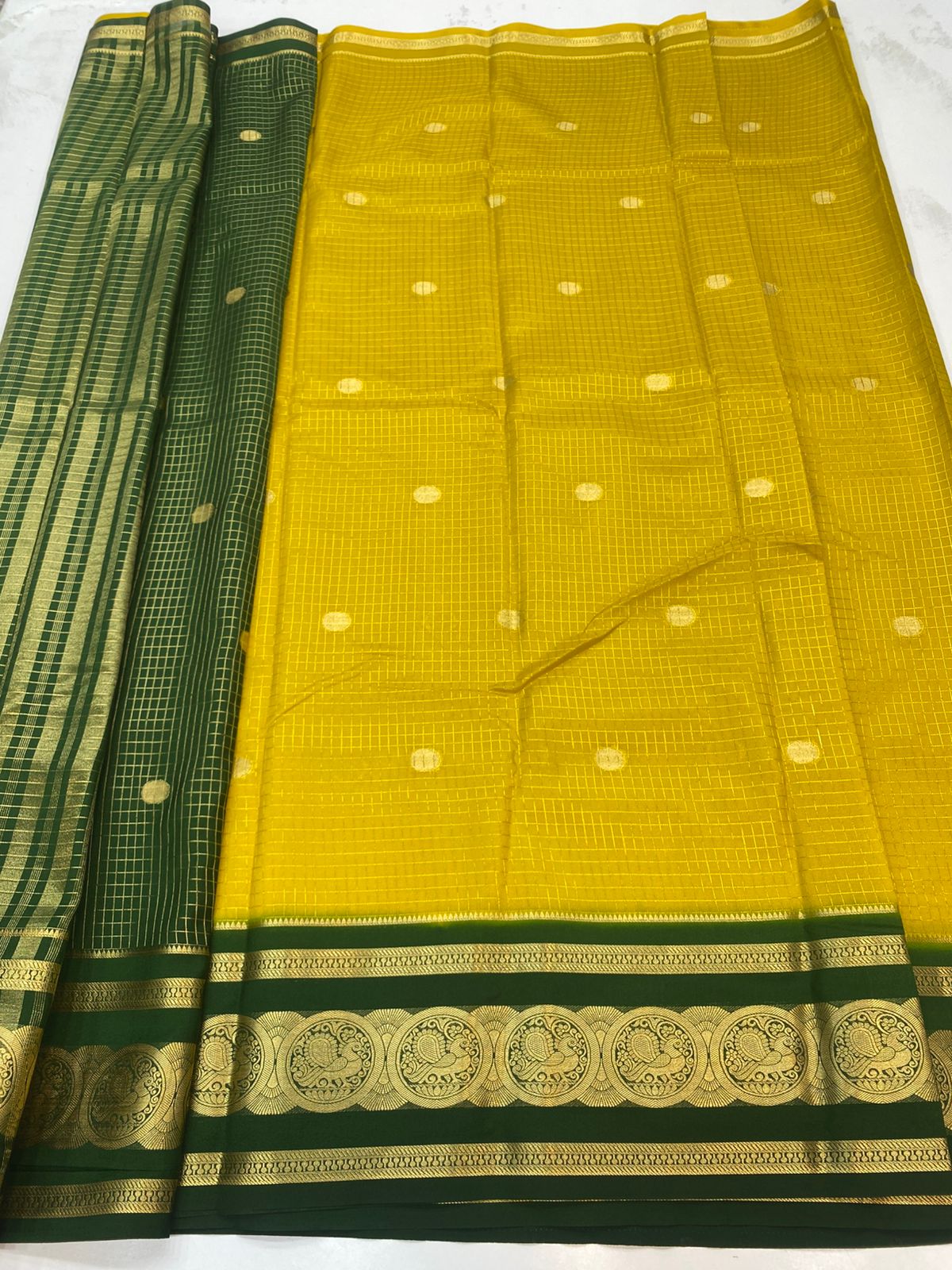 Crepe Georgette Butta Saree(3193)