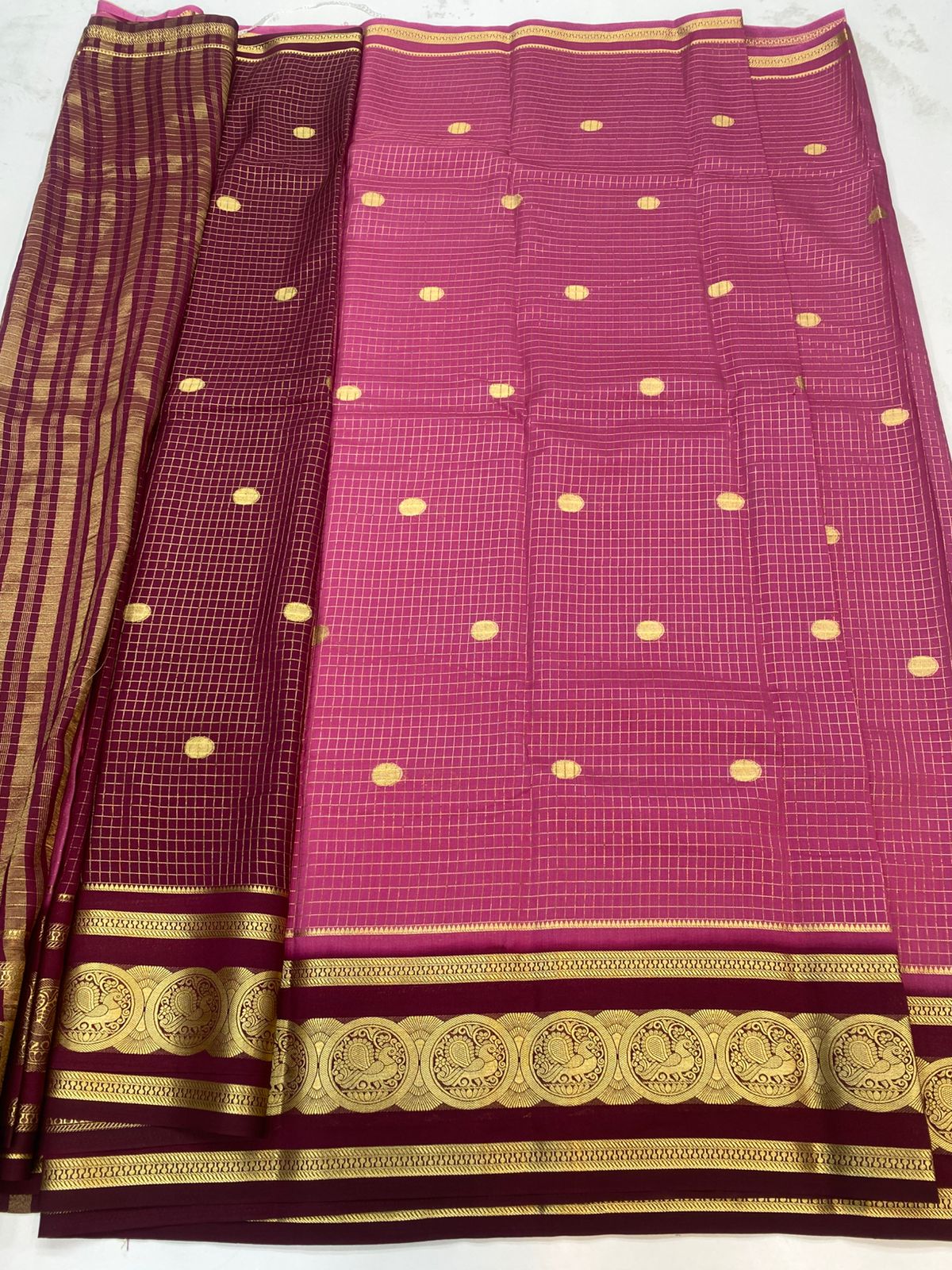 Crepe Georgette Butta Saree(3193)