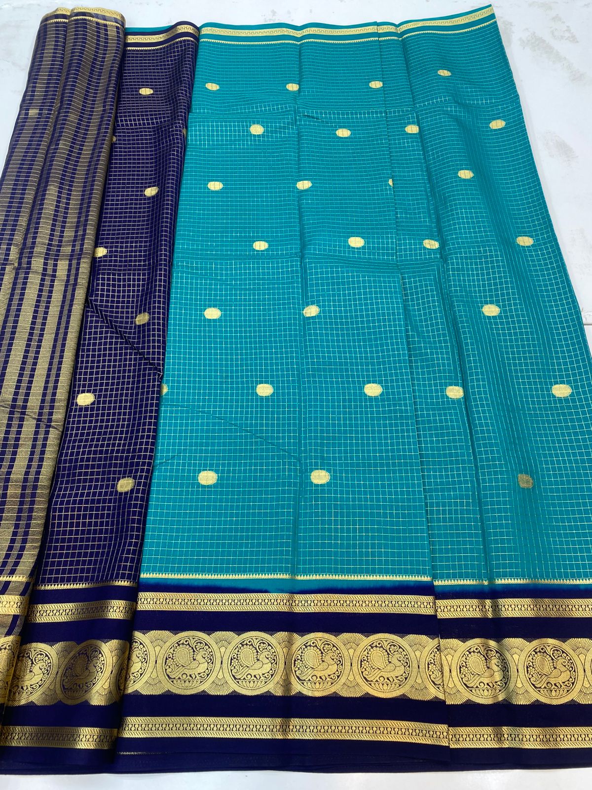 Crepe Georgette Butta Saree(3193)
