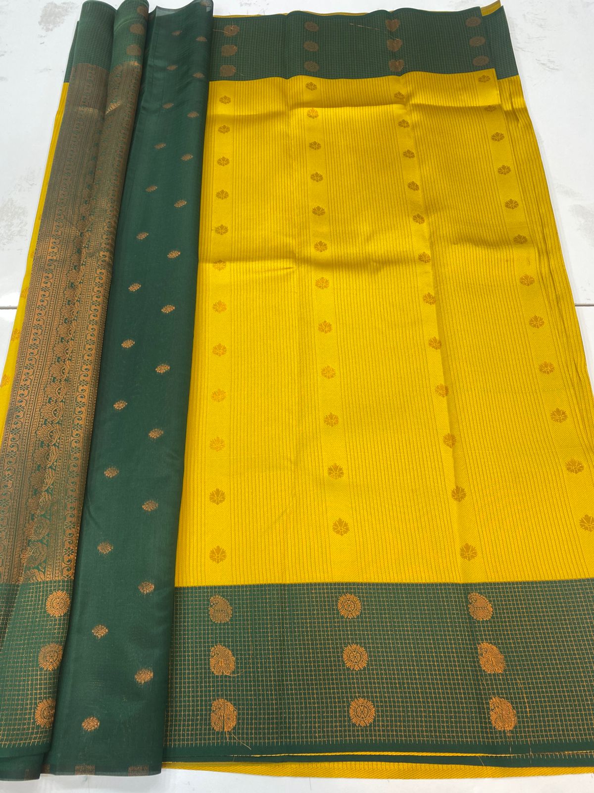 Semi Silk Butta Saree(3208)