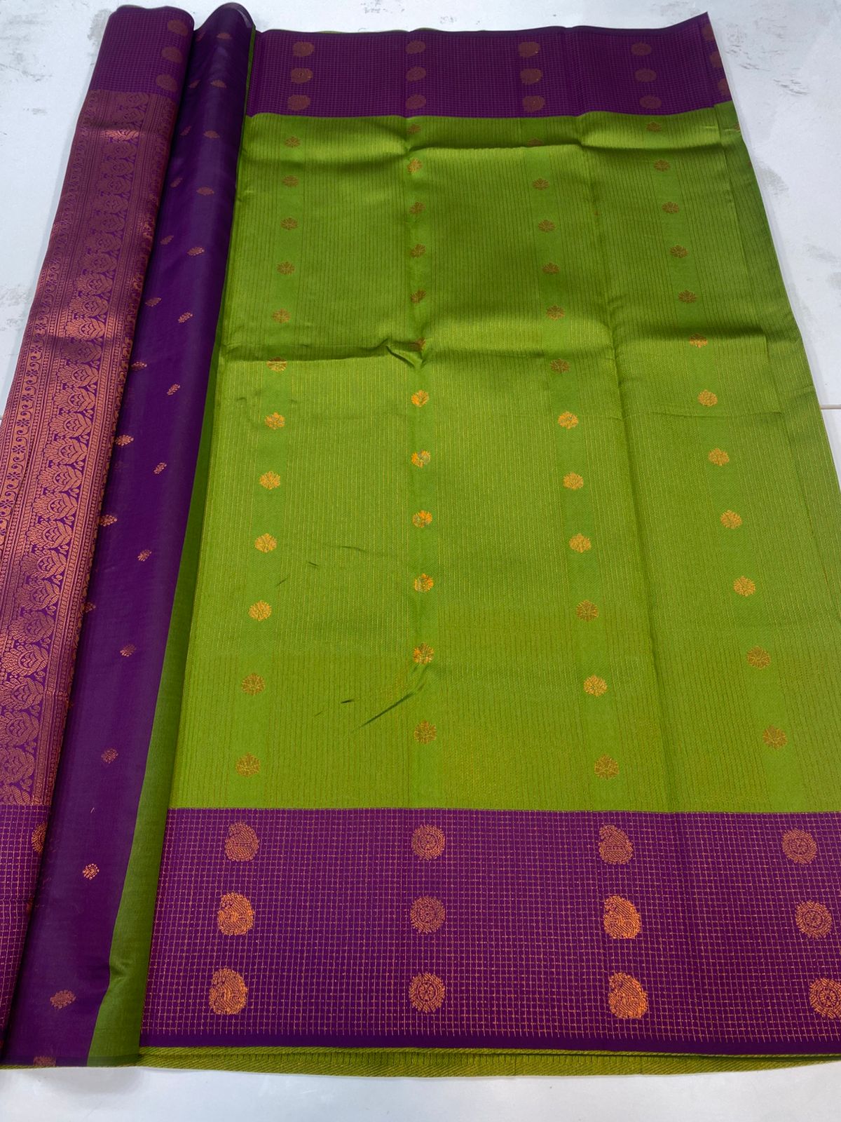 Semi Silk Butta Saree(3208)