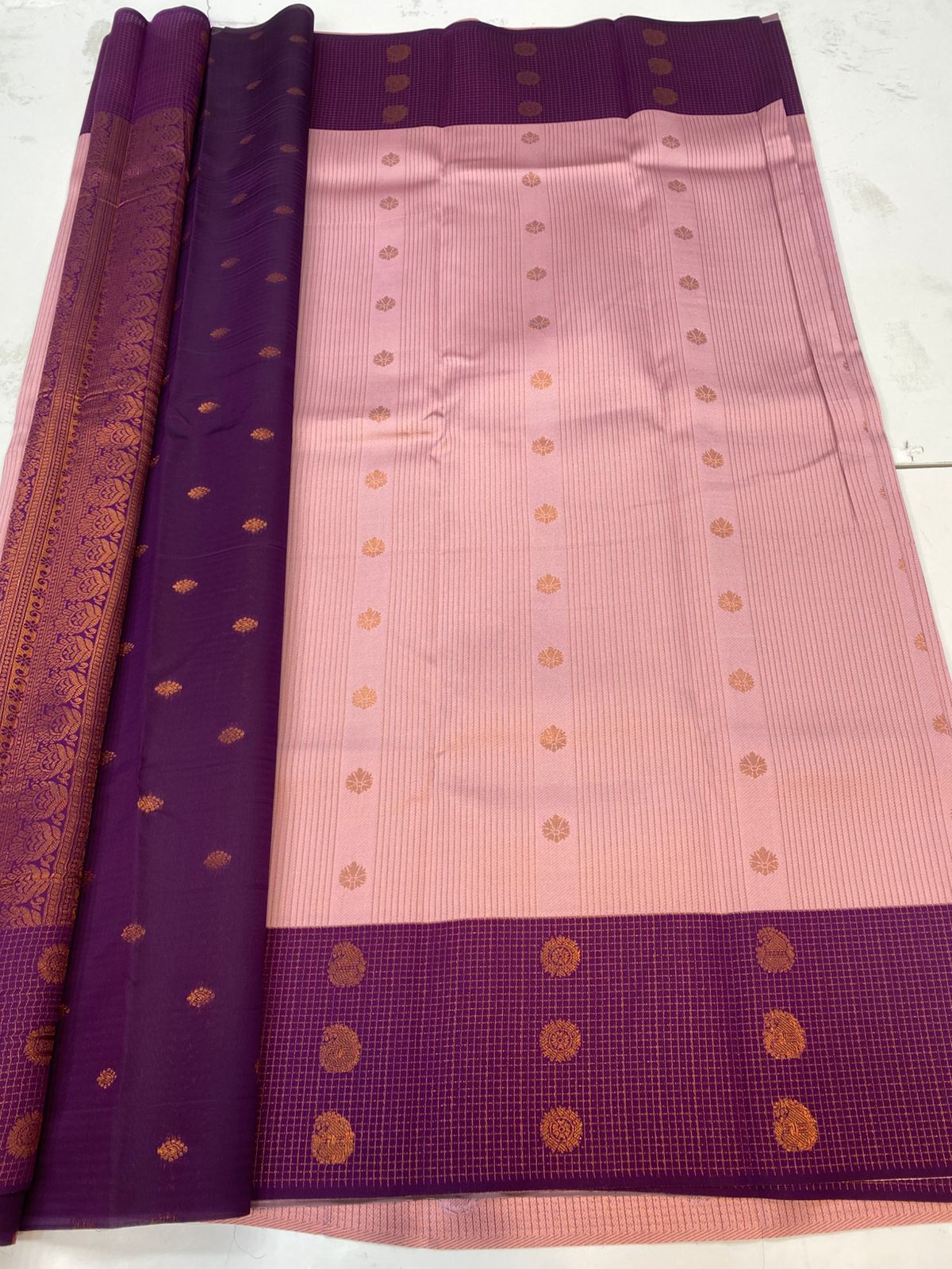 Semi Silk Butta Saree(3208)