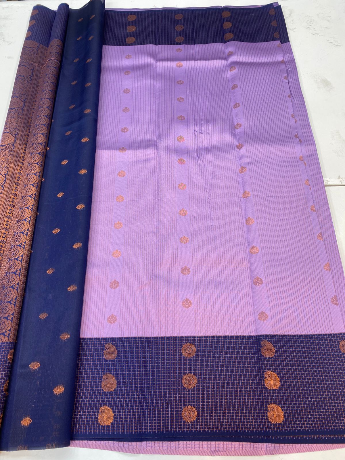 Semi Silk Butta Saree(3208)