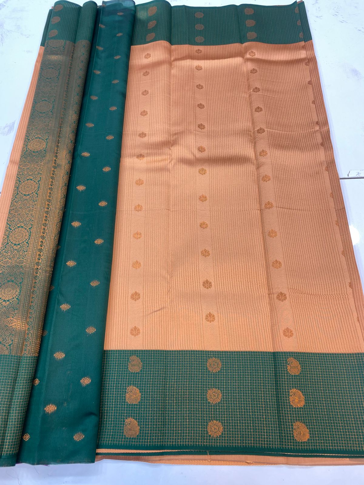 Semi Silk Butta Saree(3208)