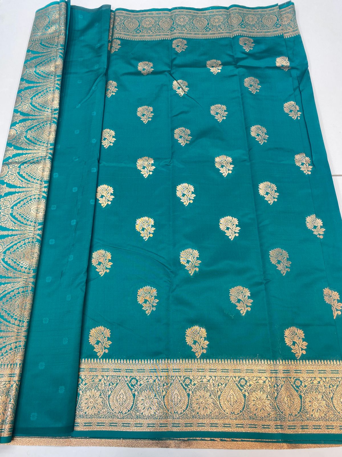 Semi Silk Butta Saree(3211B)
