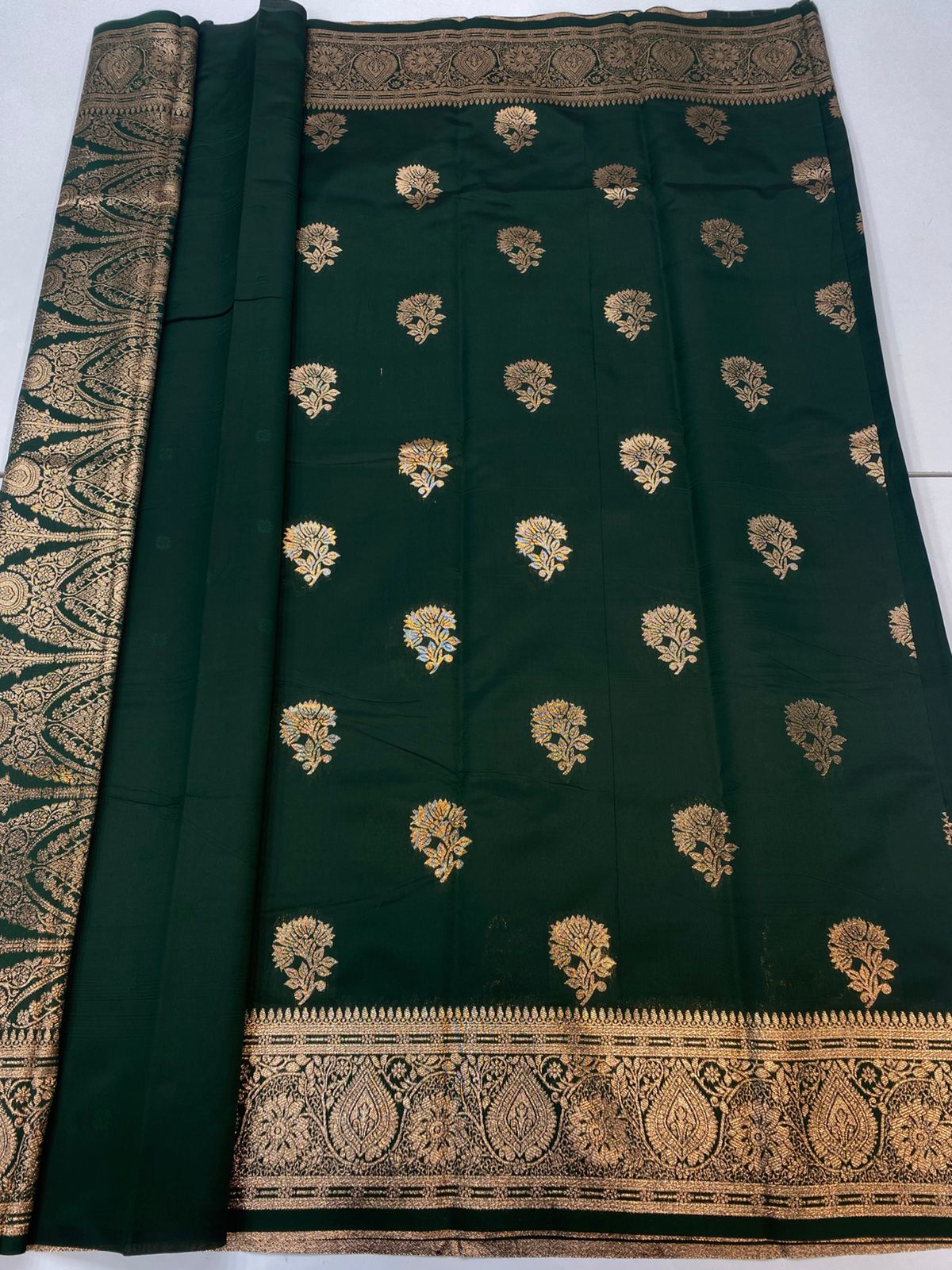 Semi Silk Butta Saree(3211B)