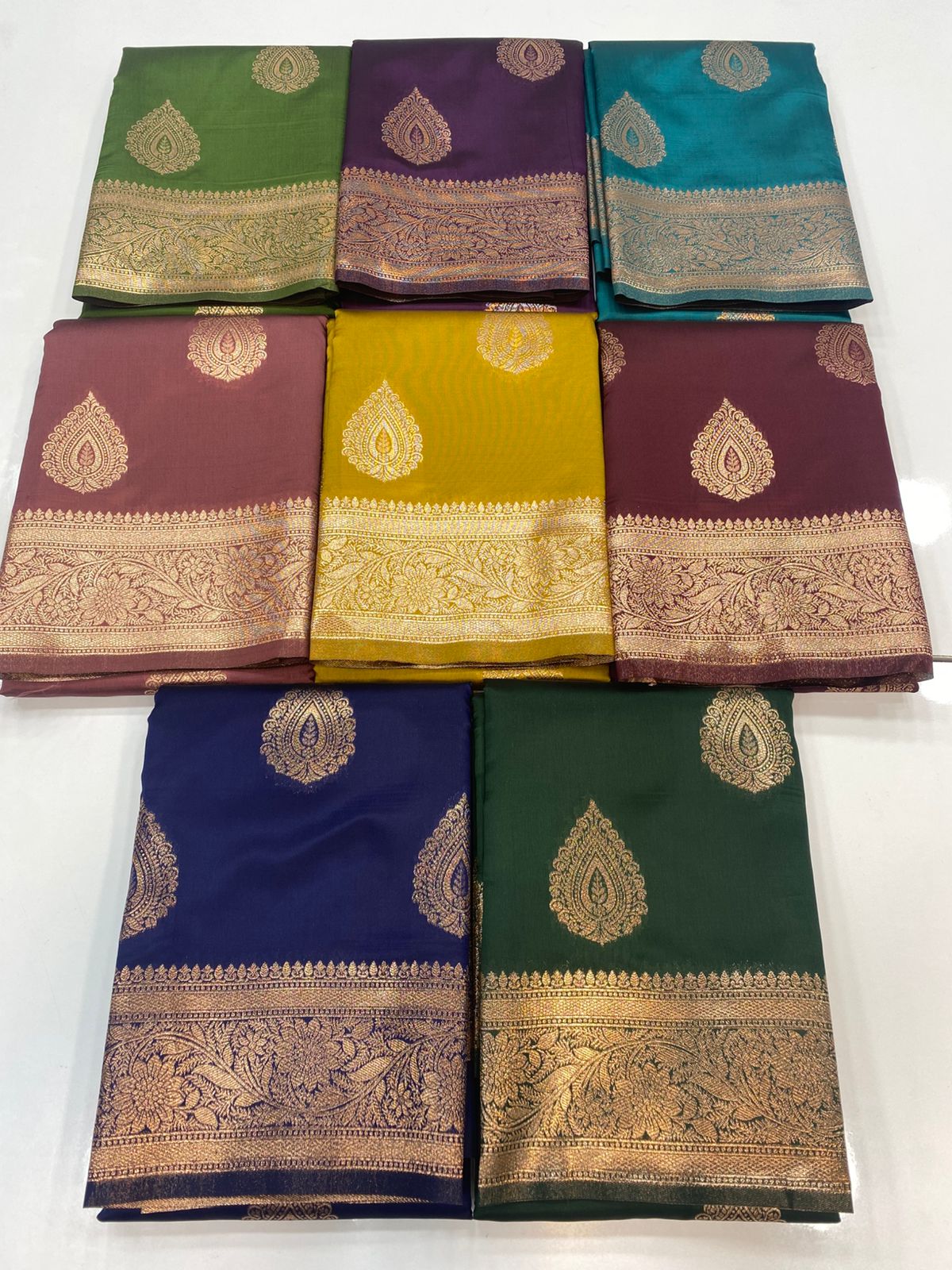 Semi Silk Butta Saree(3211A)