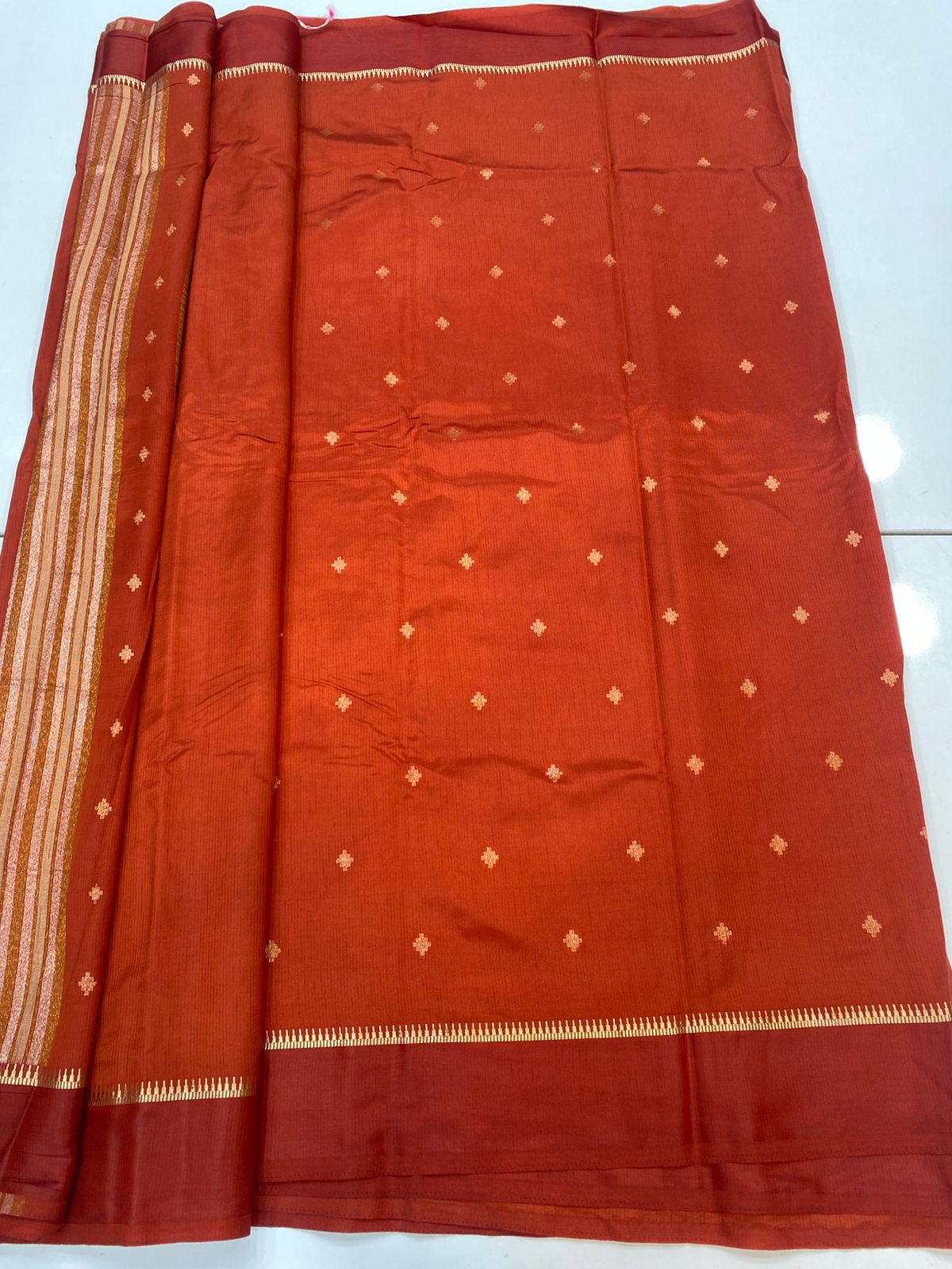 Mysore Crepe Butta Saree(3212)
