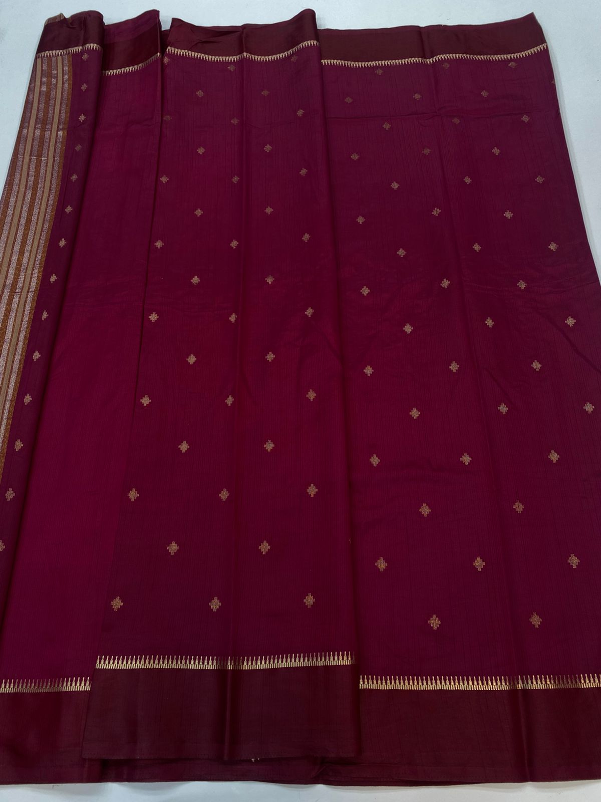Mysore Crepe Butta Saree(3212)