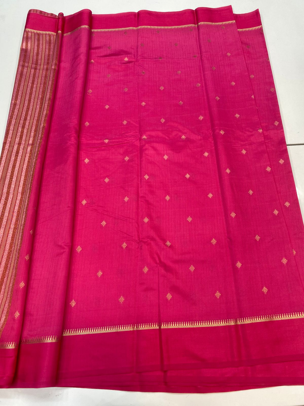 Mysore Crepe Butta Saree(3212)