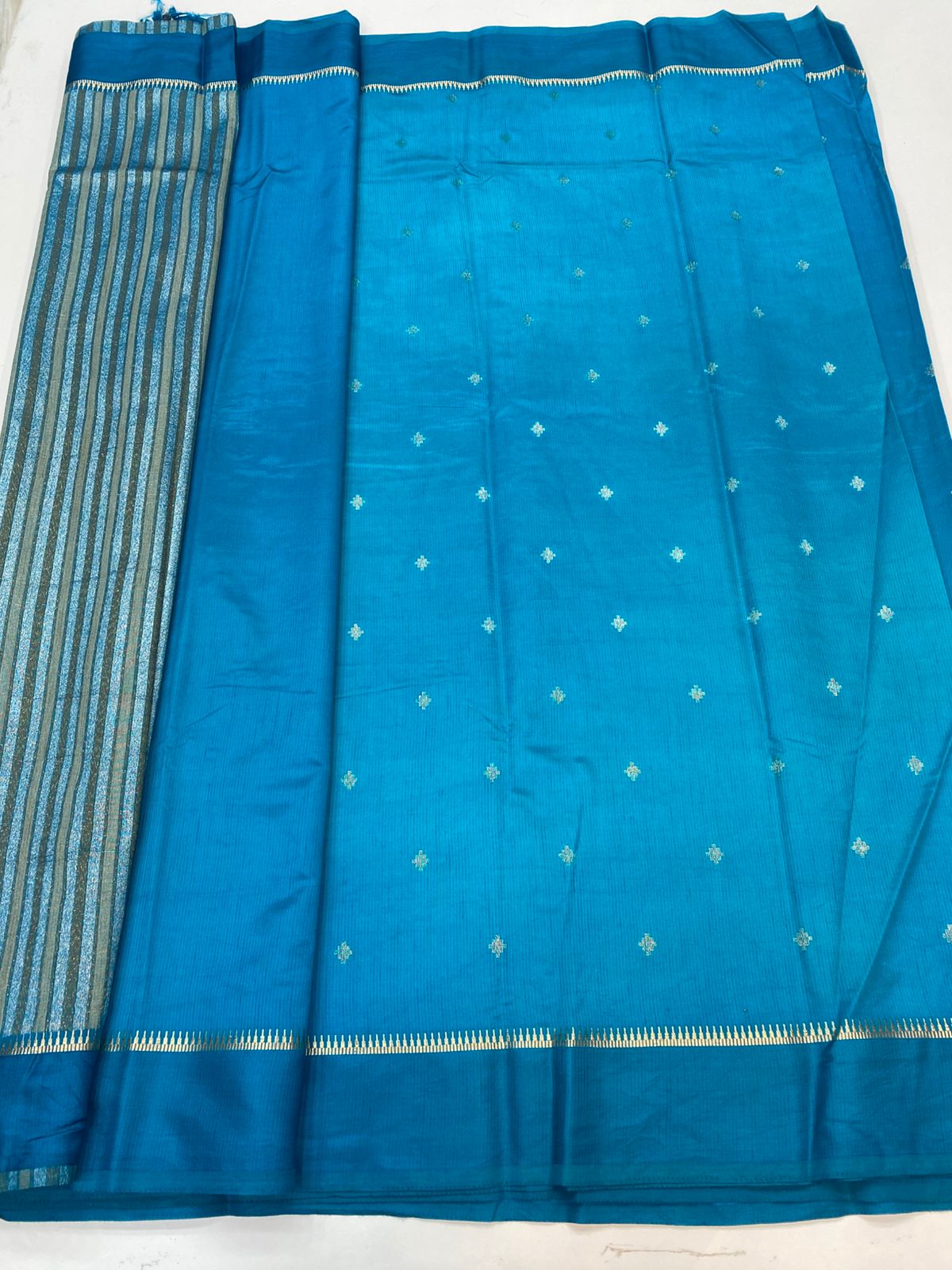 Mysore Crepe Butta Saree(3212)