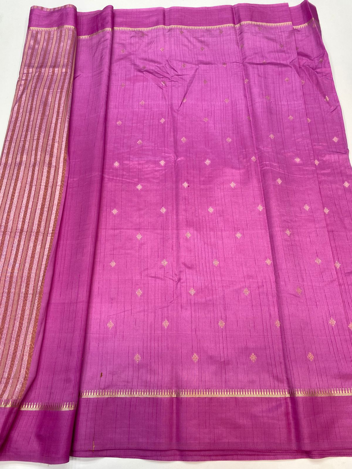 Mysore Crepe Butta Saree(3212)